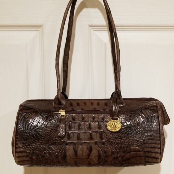 brahmin barrel bag